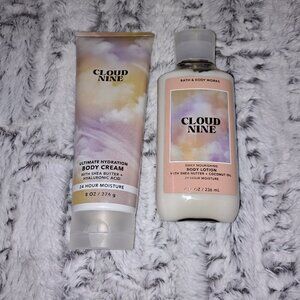 Bath And Body Works Cloud Nine Set New